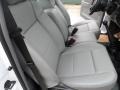 Medium Dark Flint 2011 Ford Ranger XL Regular Cab Interior Color