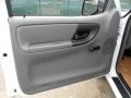 Medium Dark Flint 2011 Ford Ranger XL Regular Cab Door Panel