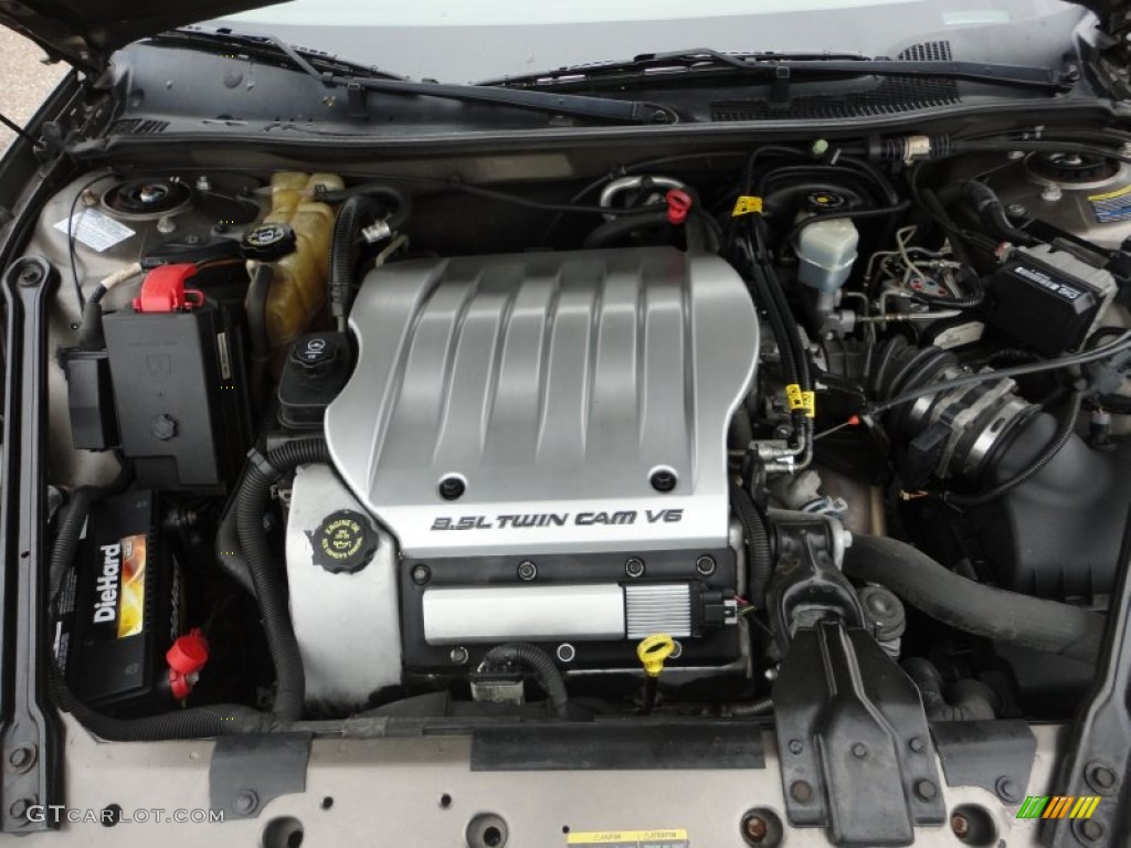 2002 Oldsmobile Intrigue GL Engine Photos