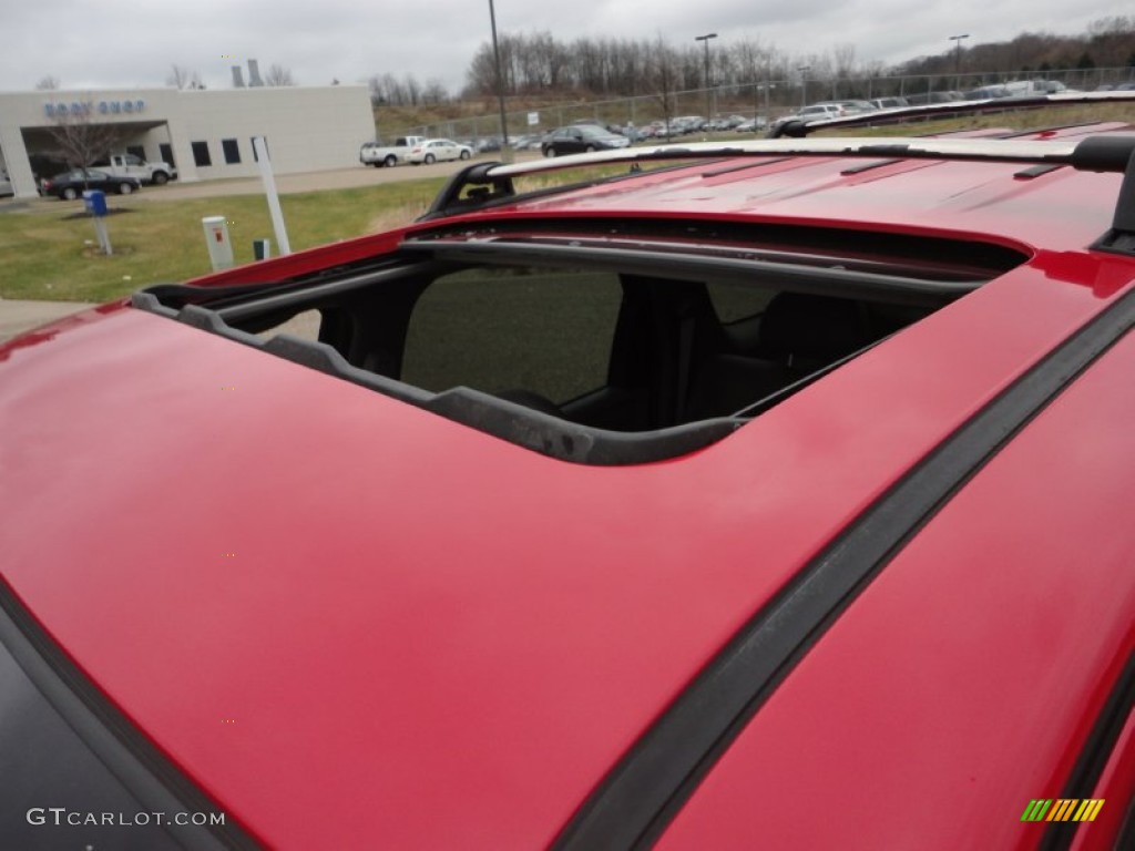 2001 Escape XLT V6 4WD - Bright Red Metallic / Medium Graphite Grey photo #15