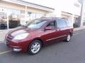 Salsa Red Pearl - Sienna XLE Limited Photo No. 2