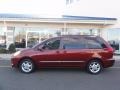 Salsa Red Pearl - Sienna XLE Limited Photo No. 3