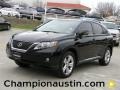 2010 Obsidian Black Lexus RX 350  photo #1