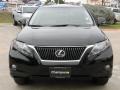 2010 Obsidian Black Lexus RX 350  photo #2