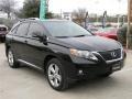 2010 Obsidian Black Lexus RX 350  photo #3