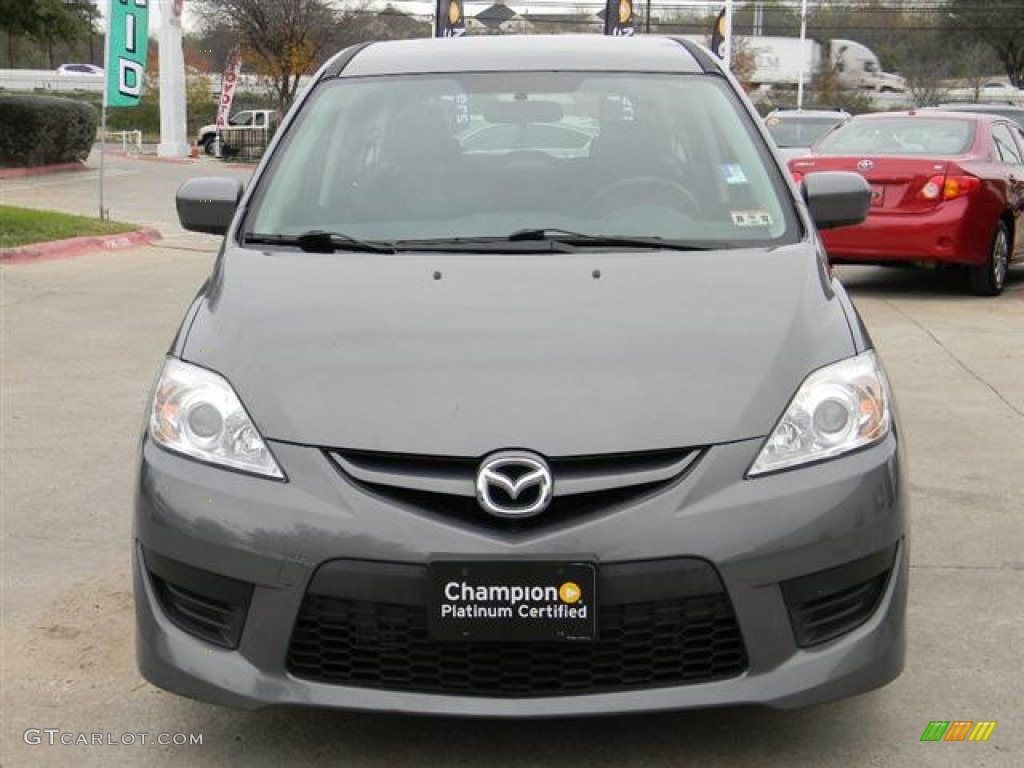 2008 MAZDA5 Sport - Galaxy Gray / Black photo #2