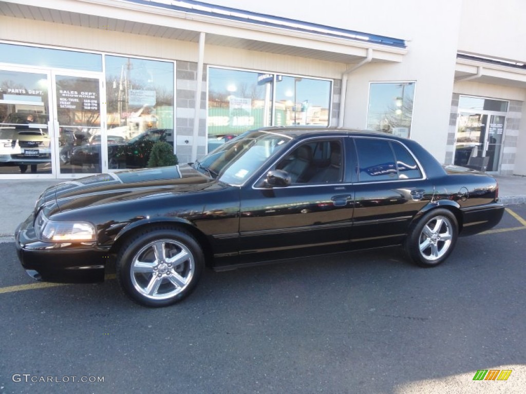 Black 2004 Mercury Marauder Standard Marauder Model Exterior Photo #58590936