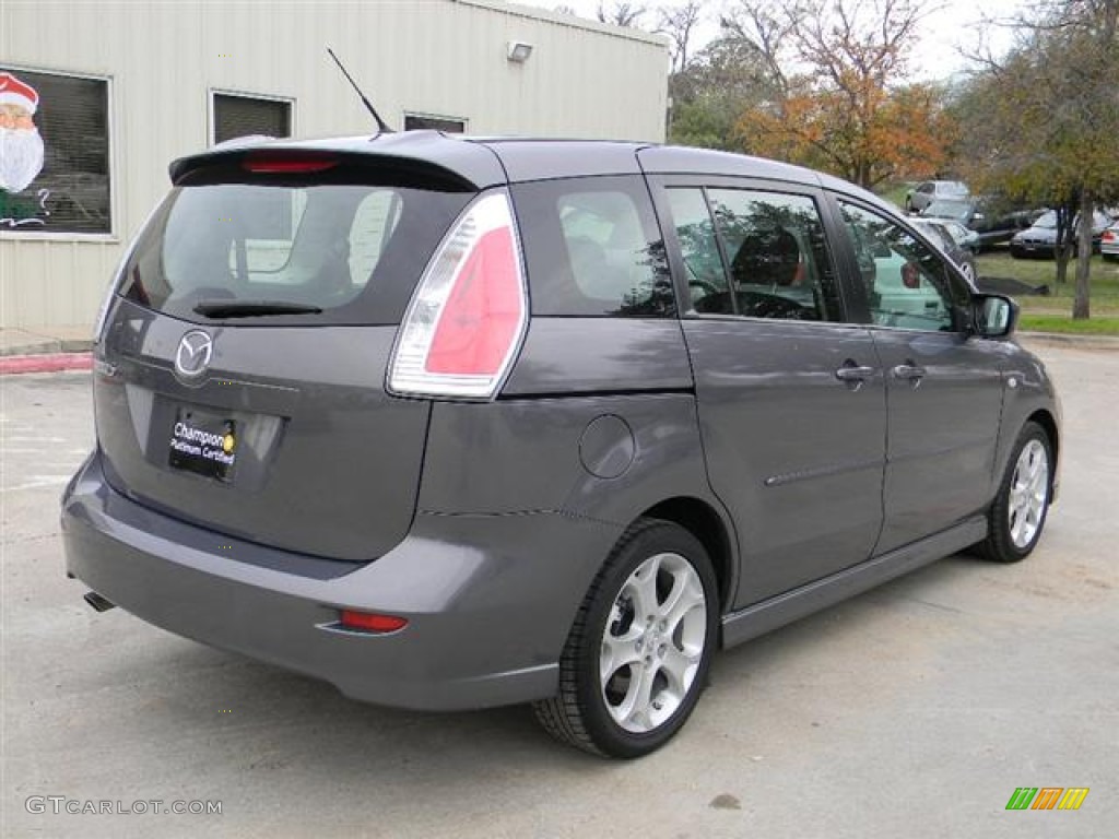 2008 MAZDA5 Sport - Galaxy Gray / Black photo #5