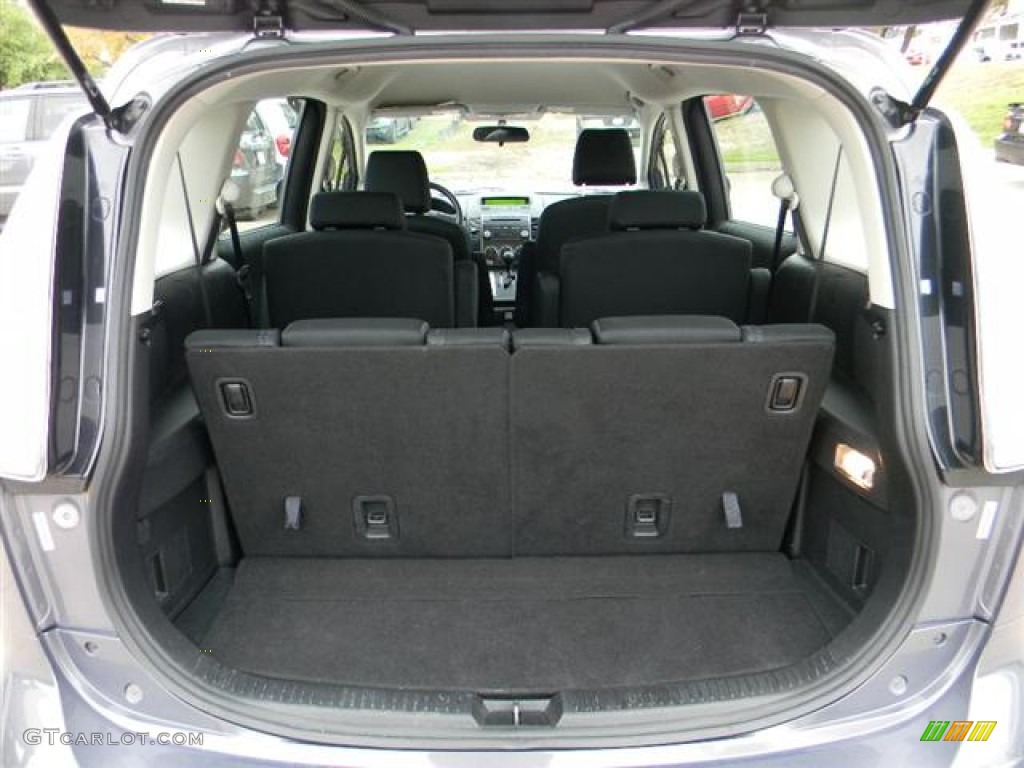 2008 MAZDA5 Sport - Galaxy Gray / Black photo #7