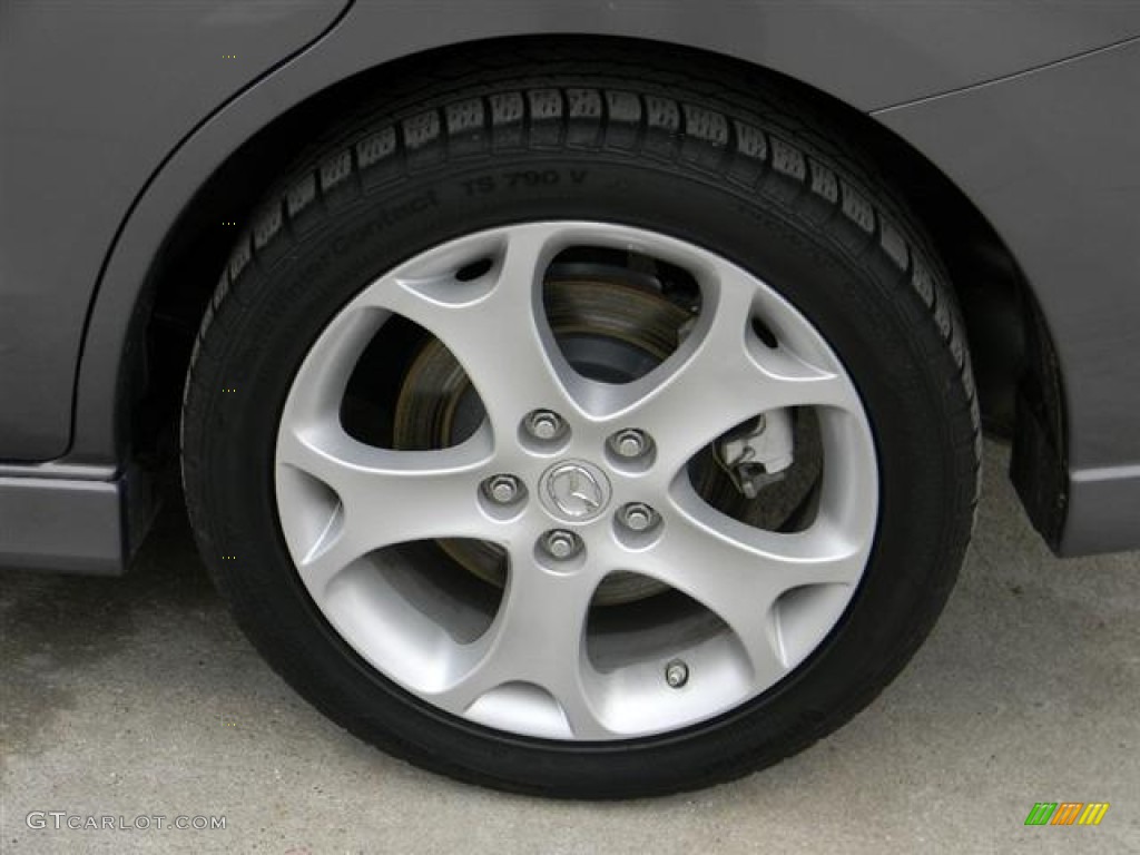 2008 MAZDA5 Sport - Galaxy Gray / Black photo #10