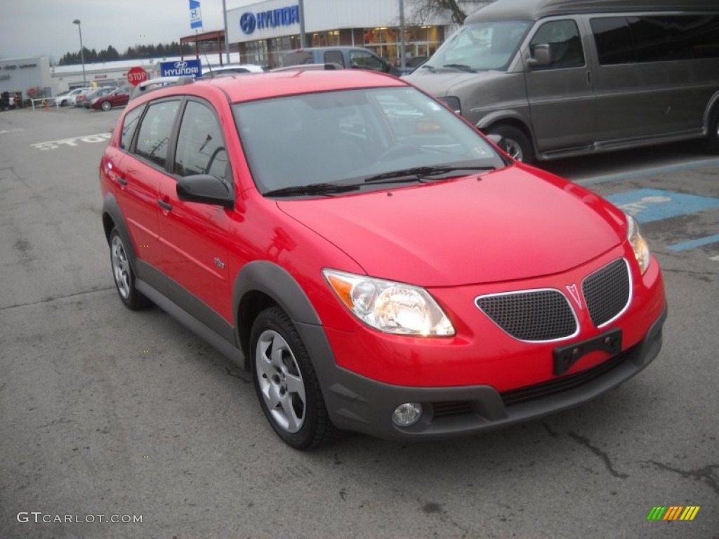 2006 Vibe  - Lava Red / Graphite Black photo #1