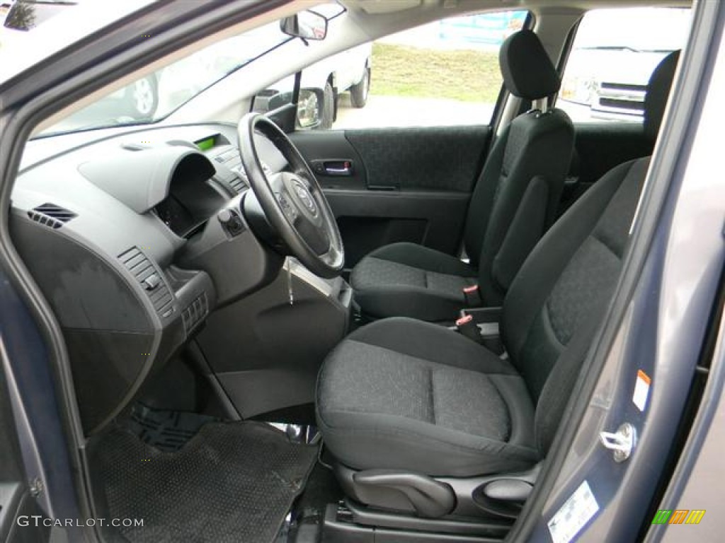 2008 MAZDA5 Sport - Galaxy Gray / Black photo #12