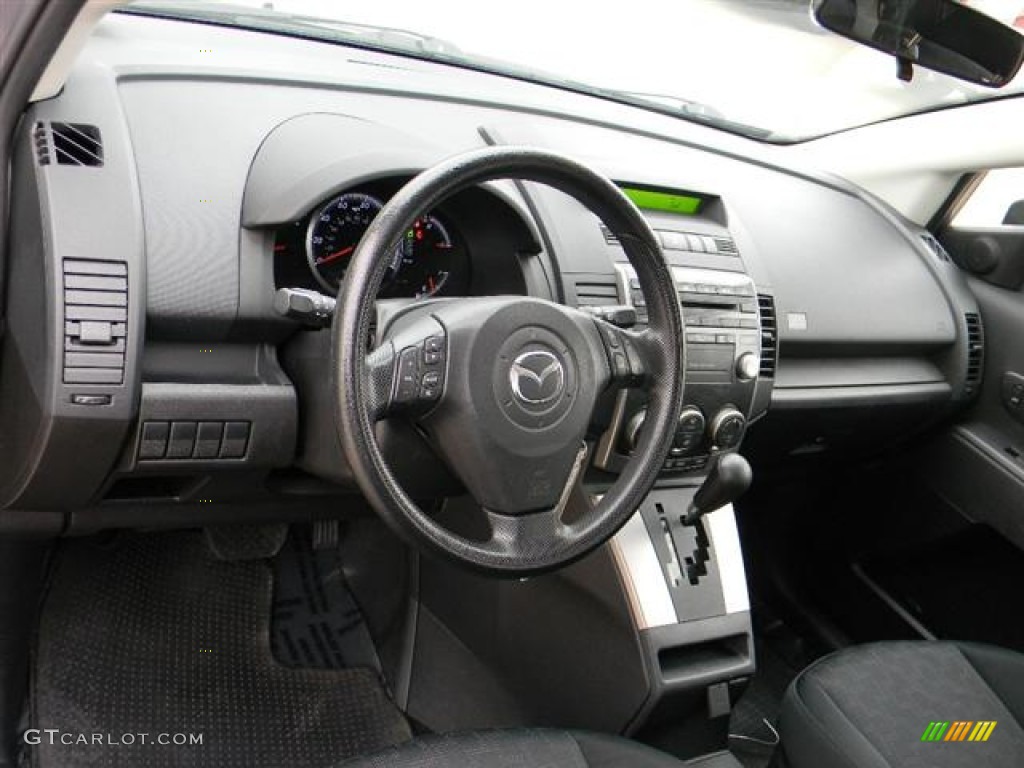 2008 MAZDA5 Sport - Galaxy Gray / Black photo #13