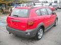 2006 Lava Red Pontiac Vibe   photo #3