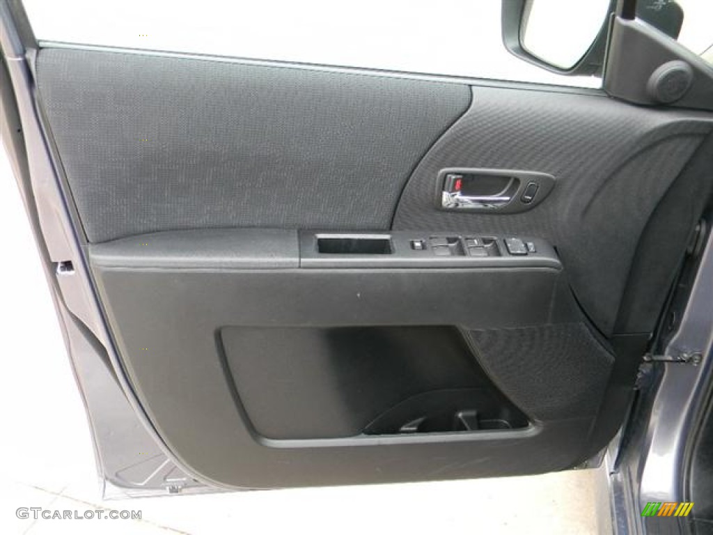 2008 MAZDA5 Sport - Galaxy Gray / Black photo #14