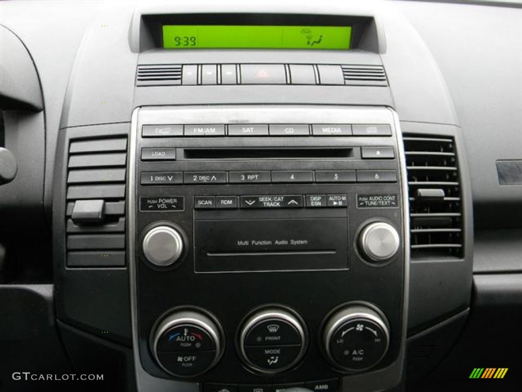 2008 MAZDA5 Sport - Galaxy Gray / Black photo #15