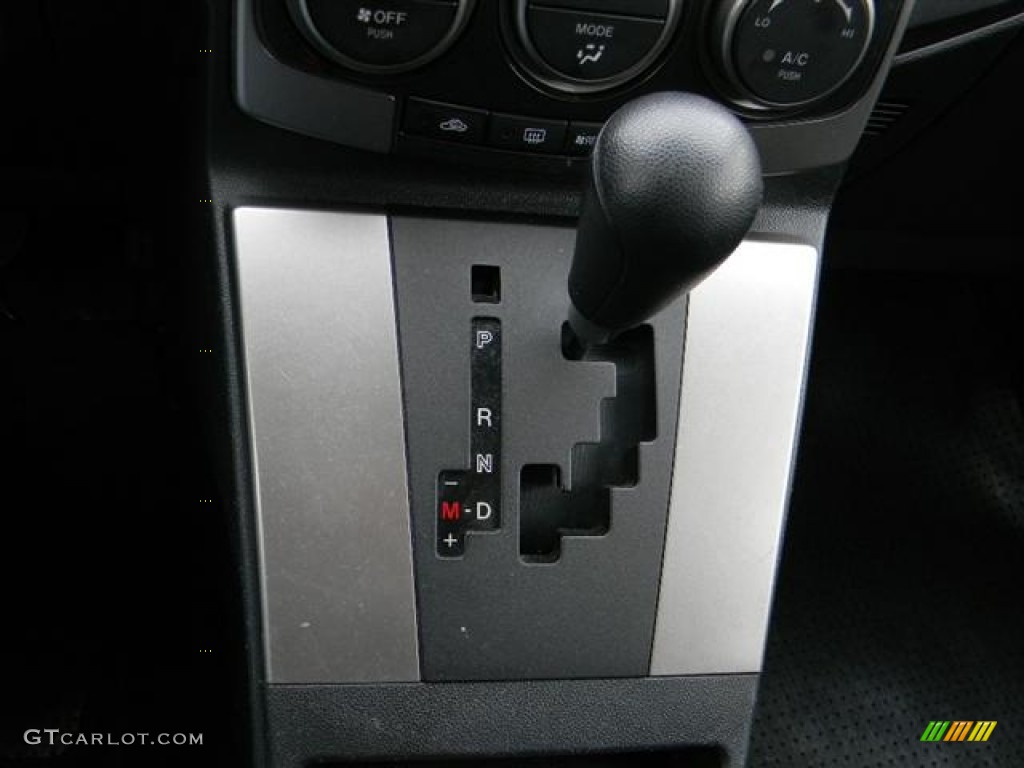 2008 MAZDA5 Sport - Galaxy Gray / Black photo #16