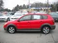2006 Lava Red Pontiac Vibe   photo #6