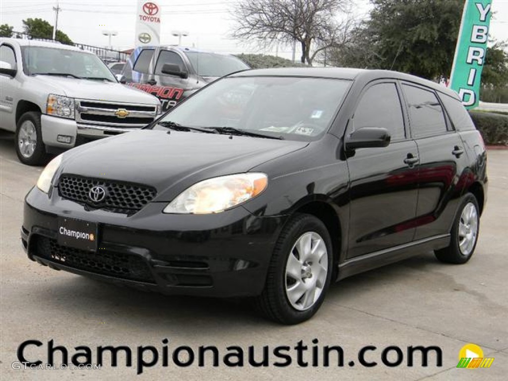 Black Sand Pearl Toyota Matrix