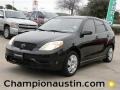 2003 Black Sand Pearl Toyota Matrix XR  photo #1