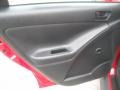 2006 Lava Red Pontiac Vibe   photo #12