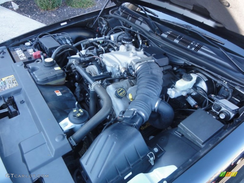 2004 Mercury Marauder Standard Marauder Model Engine Photos