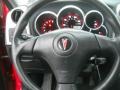 2006 Lava Red Pontiac Vibe   photo #19