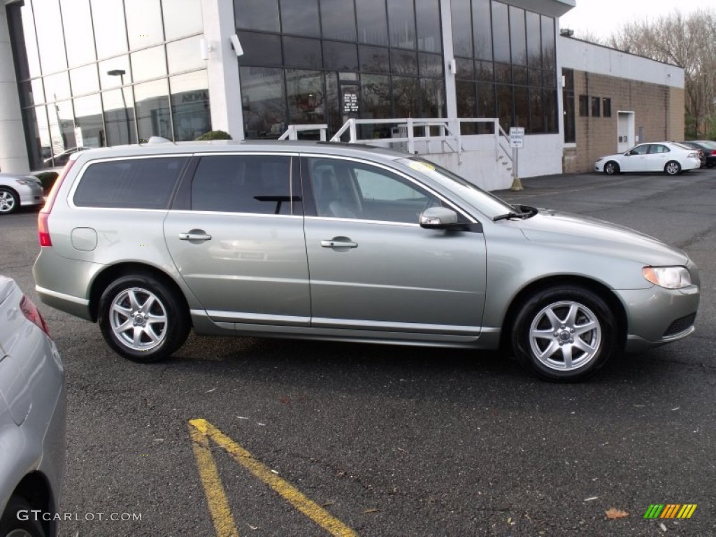 2008 V70 3.2 - Willow Green Metallic / Anthracite Black photo #2