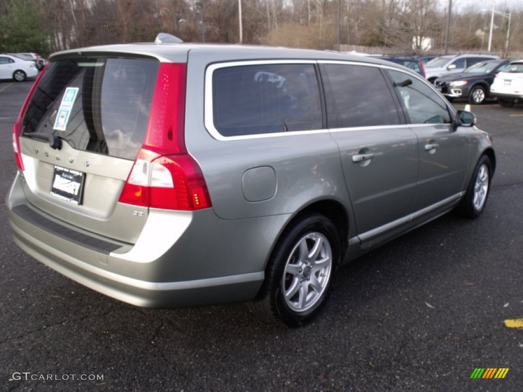 2008 V70 3.2 - Willow Green Metallic / Anthracite Black photo #3