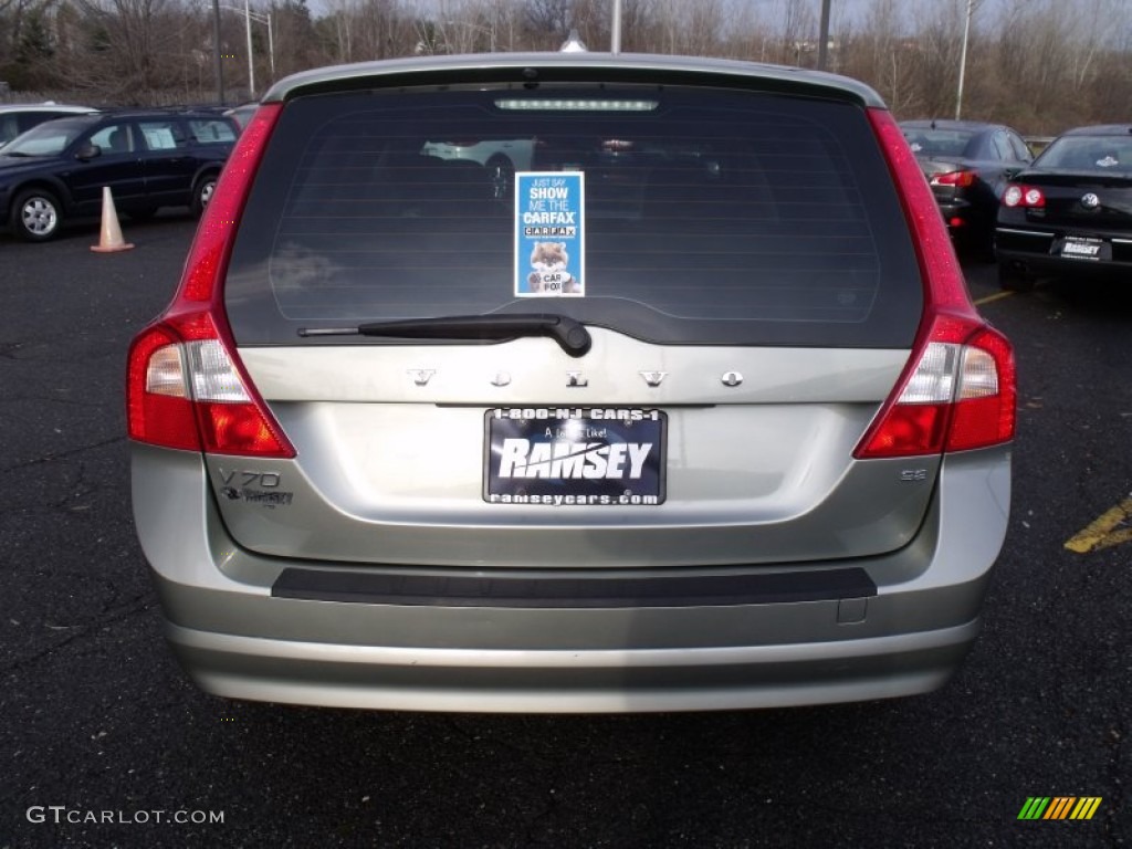2008 V70 3.2 - Willow Green Metallic / Anthracite Black photo #4