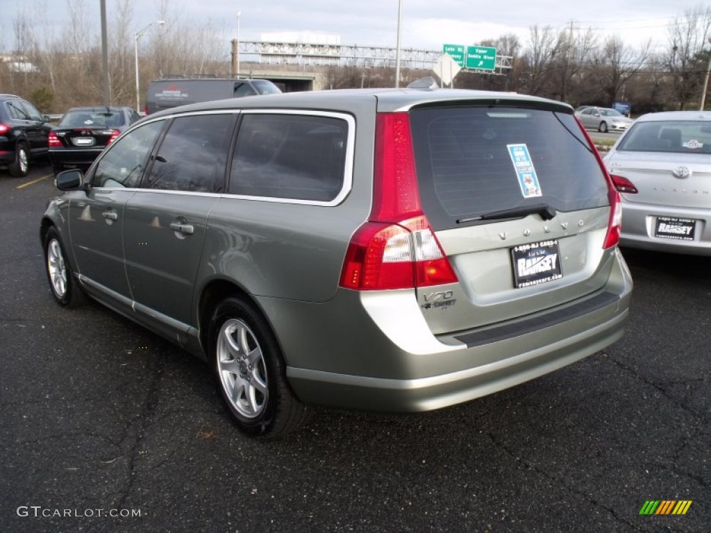 2008 V70 3.2 - Willow Green Metallic / Anthracite Black photo #5