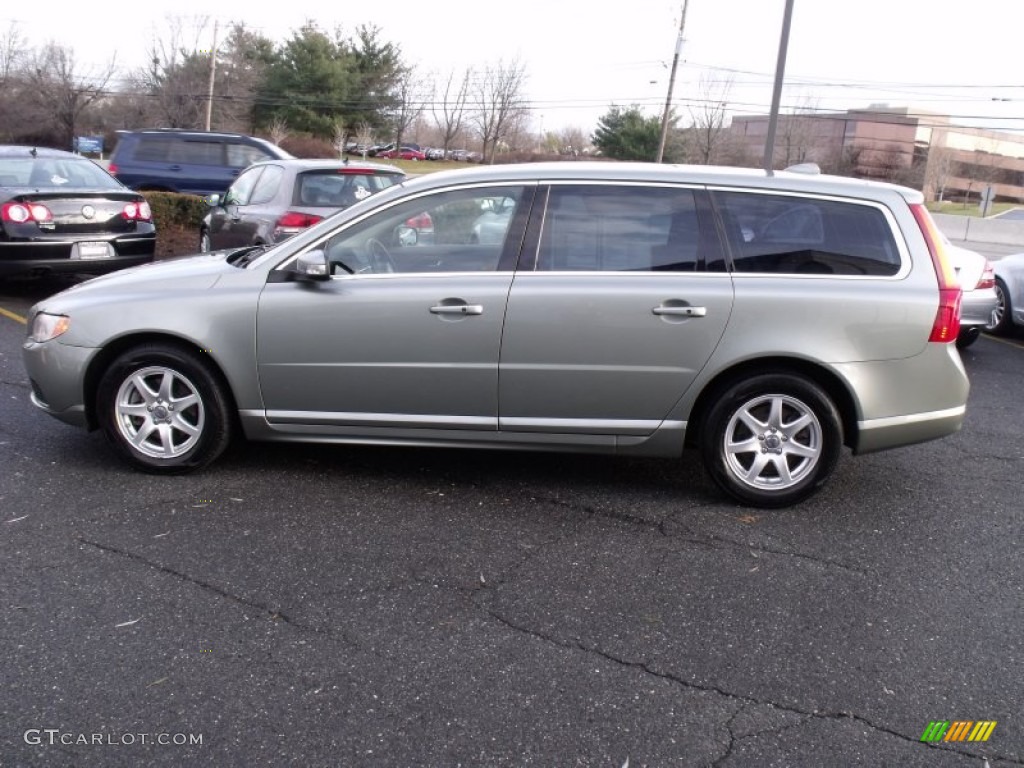 2008 V70 3.2 - Willow Green Metallic / Anthracite Black photo #6