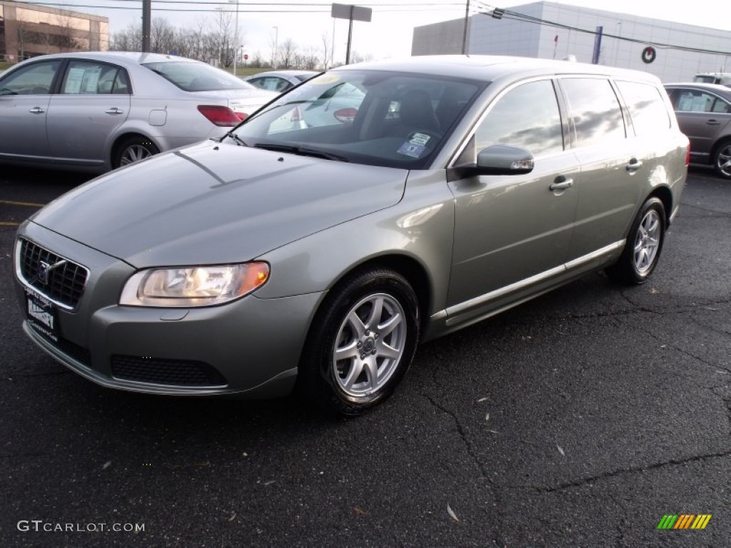 2008 V70 3.2 - Willow Green Metallic / Anthracite Black photo #7