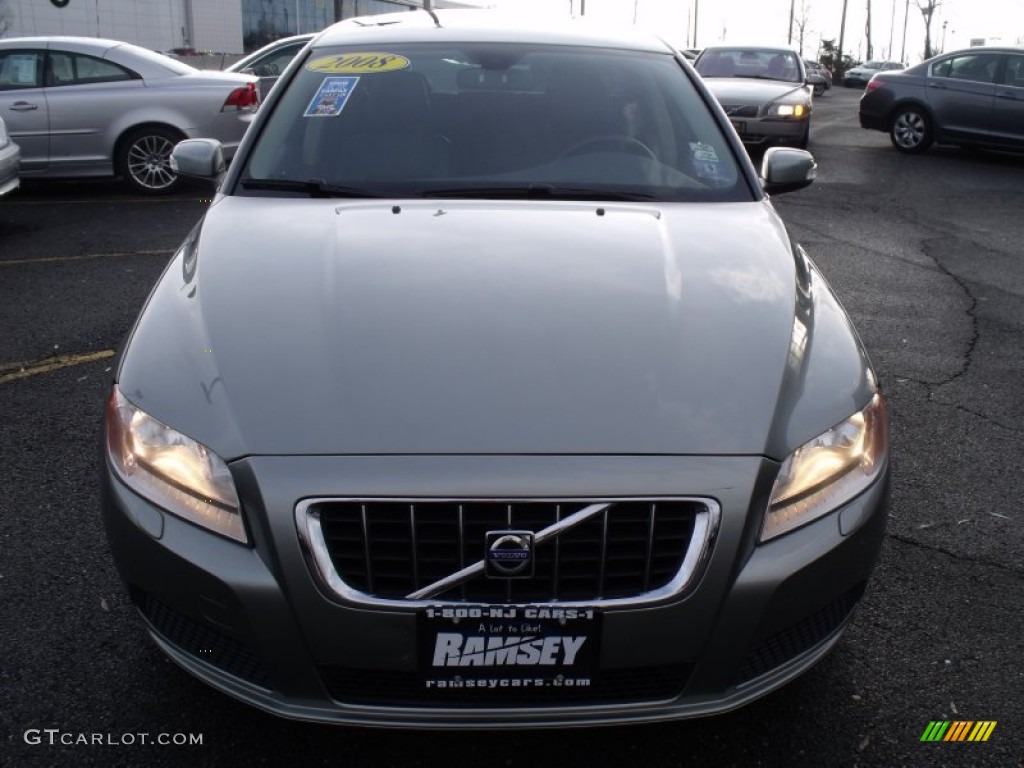 2008 V70 3.2 - Willow Green Metallic / Anthracite Black photo #8