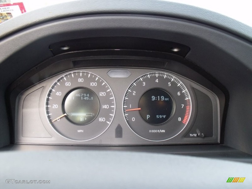 2008 V70 3.2 - Willow Green Metallic / Anthracite Black photo #9
