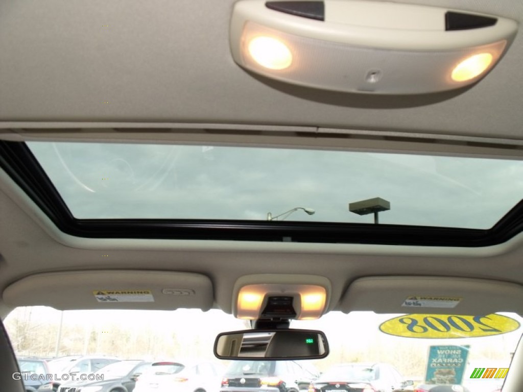 2008 V70 3.2 - Willow Green Metallic / Anthracite Black photo #11