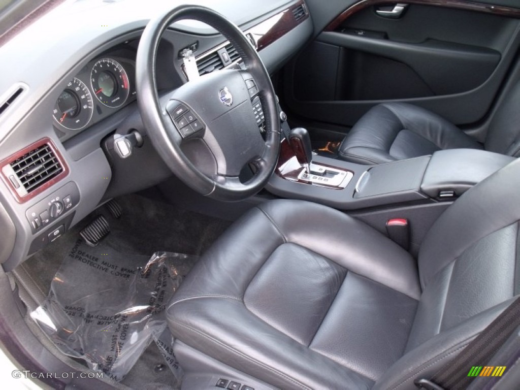 2008 V70 3.2 - Willow Green Metallic / Anthracite Black photo #12