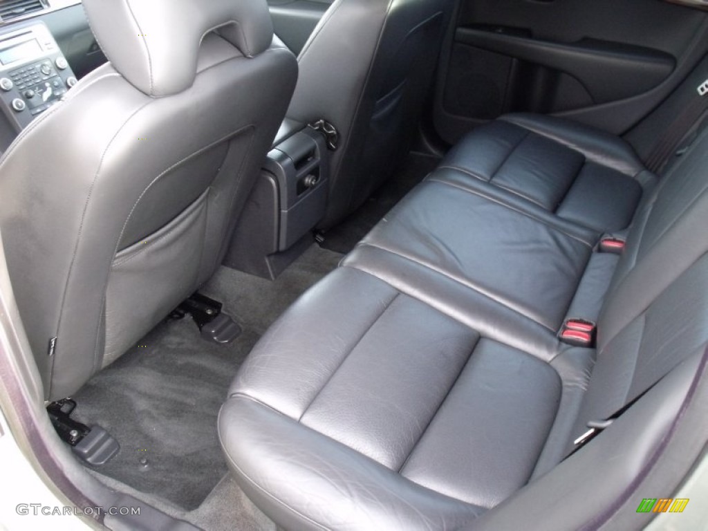 2008 V70 3.2 - Willow Green Metallic / Anthracite Black photo #13