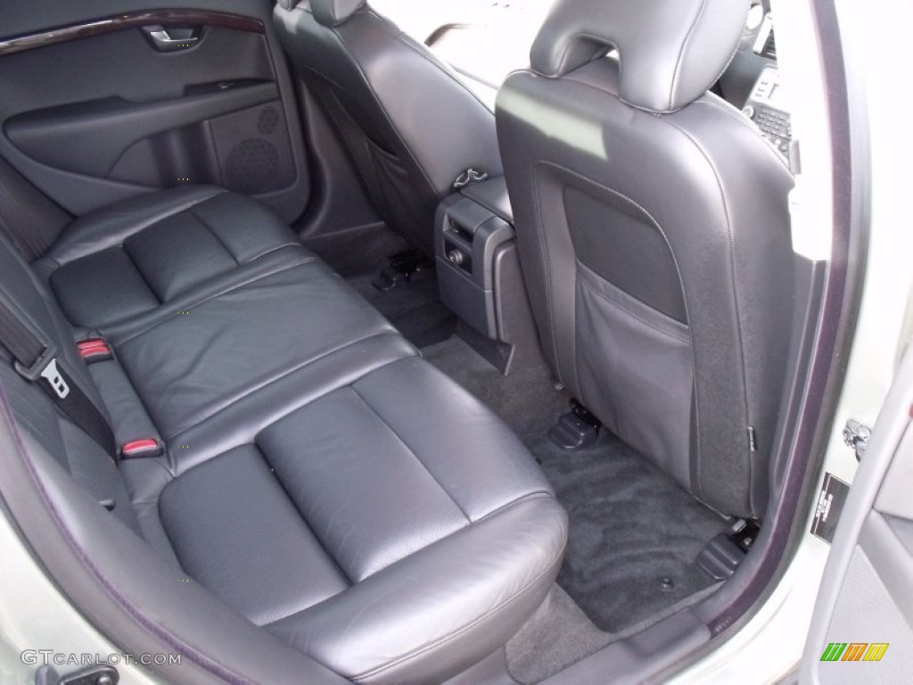 2008 V70 3.2 - Willow Green Metallic / Anthracite Black photo #14
