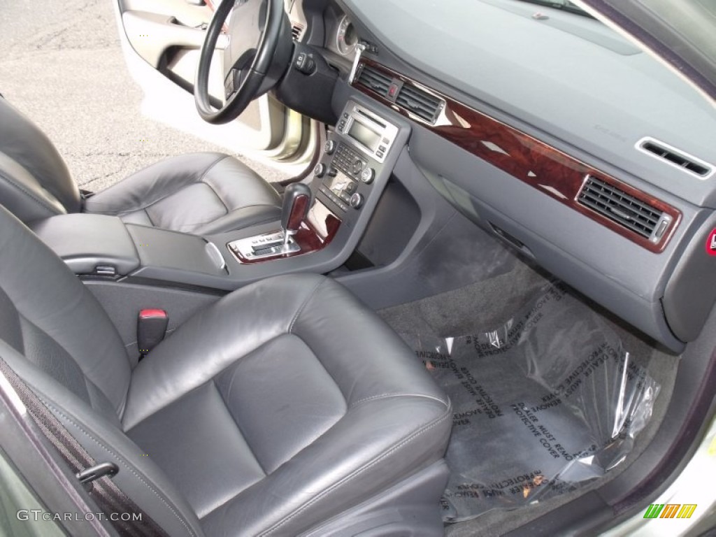 2008 V70 3.2 - Willow Green Metallic / Anthracite Black photo #15