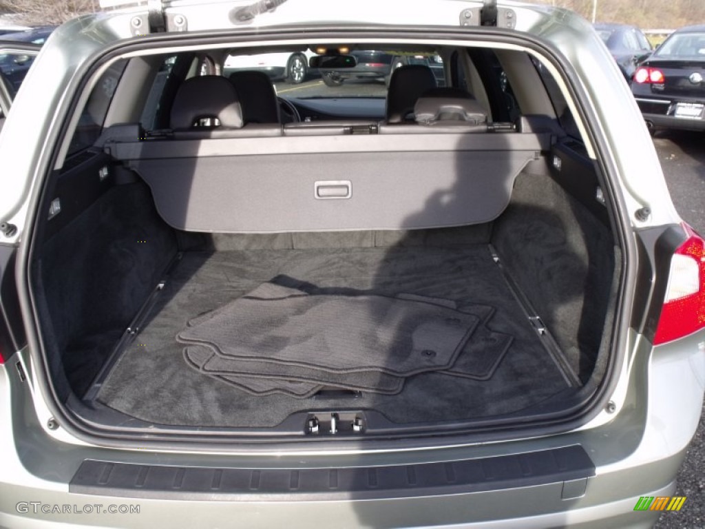 2008 V70 3.2 - Willow Green Metallic / Anthracite Black photo #16