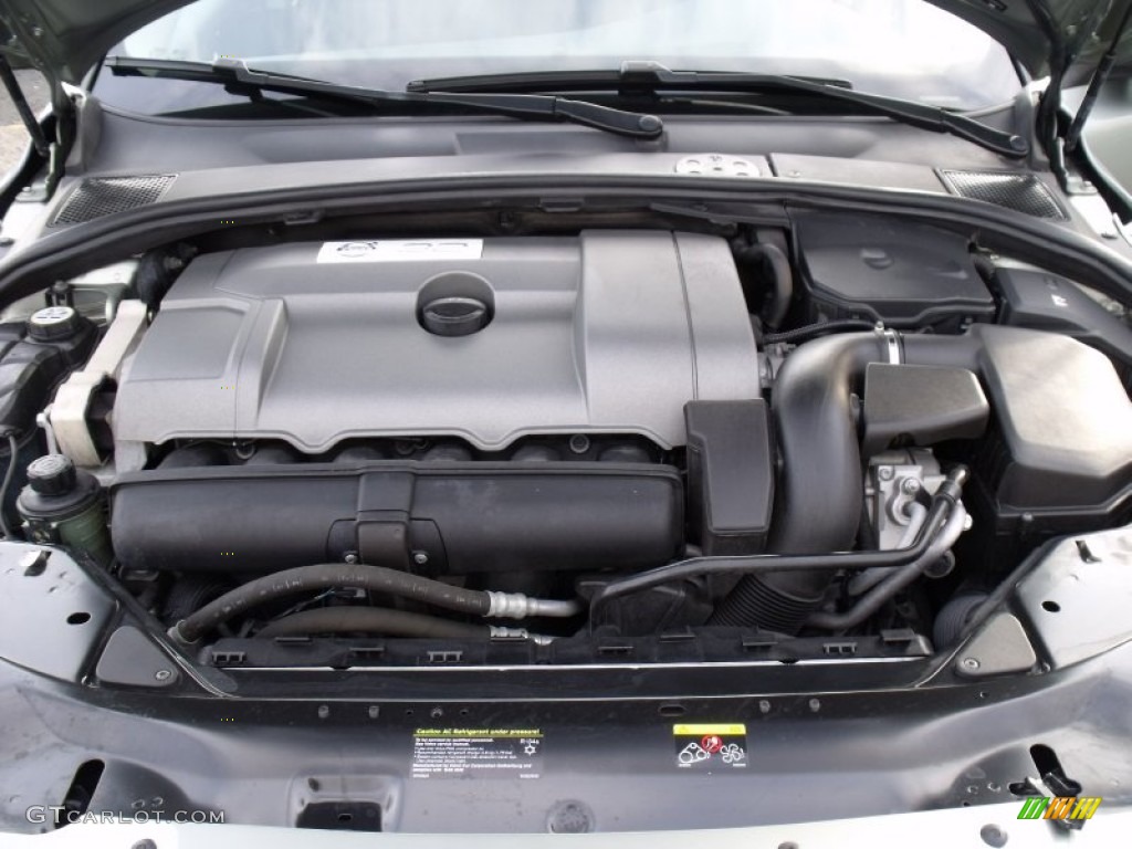 2008 V70 3.2 - Willow Green Metallic / Anthracite Black photo #19