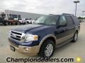 2012 Dark Blue Pearl Metallic Ford Expedition XLT  photo #1