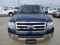 2012 Dark Blue Pearl Metallic Ford Expedition XLT  photo #2