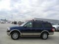 2012 Dark Blue Pearl Metallic Ford Expedition XLT  photo #8
