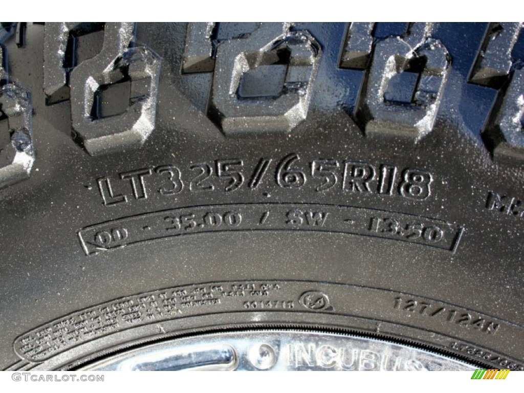 325/65R18 2004 Ford F150 Lariat SuperCrew 4x4 Parts
