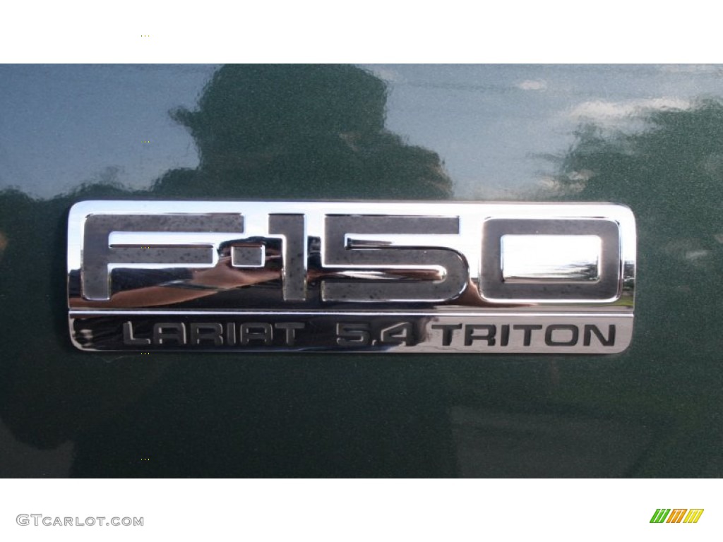 2004 Ford F150 Lariat SuperCrew 4x4 Marks and Logos Photo #58592019