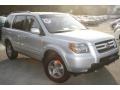 2007 Billet Silver Metallic Honda Pilot EX-L 4WD  photo #3
