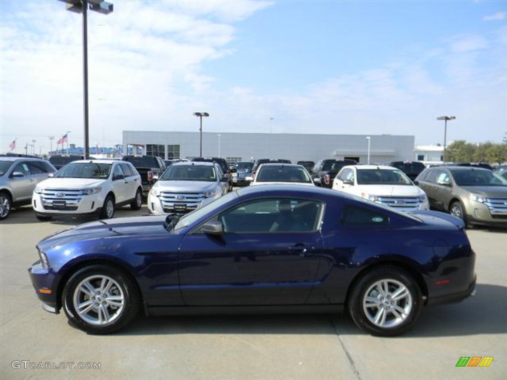 Kona Blue Metallic 2012 Ford Mustang V6 Coupe Exterior Photo #58592199