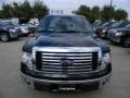 2011 Tuxedo Black Metallic Ford F150 XLT SuperCrew  photo #2